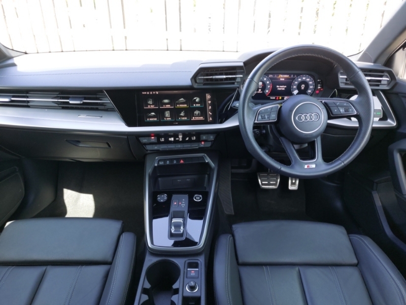 Audi A3 35 Tfsi S Line S Tronic DA23OUH Grey #3
