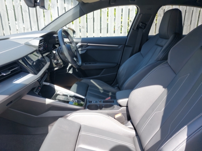 Audi A3 35 Tfsi S Line S Tronic DA23OUH Grey #5