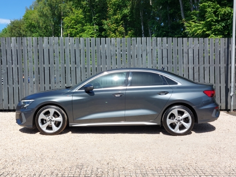 Audi A3 35 Tfsi S Line S Tronic DA23OUH Grey #4