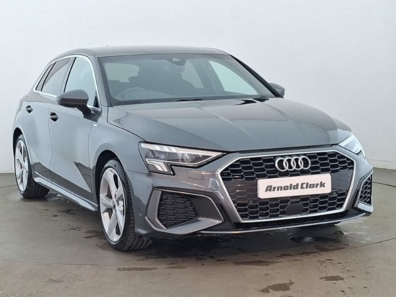Audi A3 35 Tfsi S Line S Tronic Grey