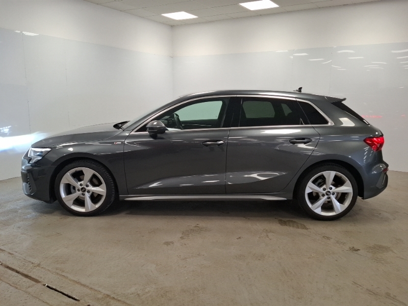 Audi A3 30 Tfsi S Line S Tronic Grey #4
