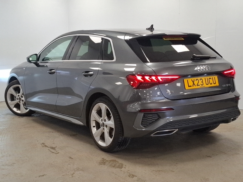 Audi A3 30 Tfsi S Line S Tronic Grey #2