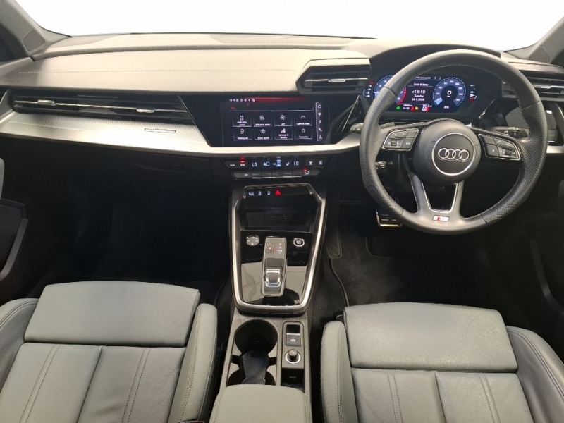 Audi A3 30 Tfsi S Line S Tronic Grey #3