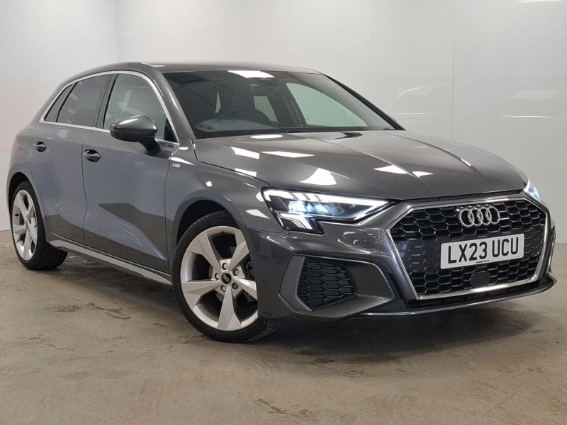 Audi A3 30 Tfsi S Line S Tronic Grey
