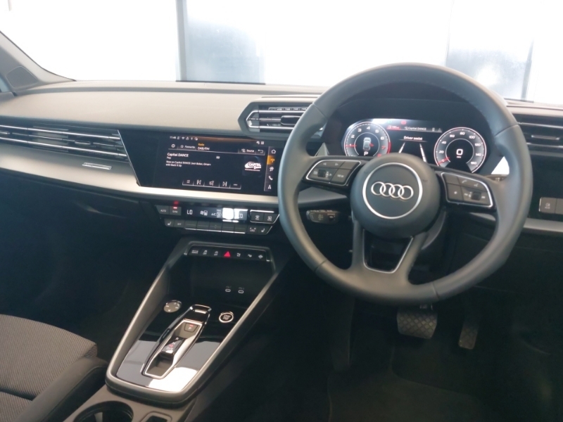 Audi A3 1.5 Tfsi 150 Sport S Tronic SN75YDX Blue #4
