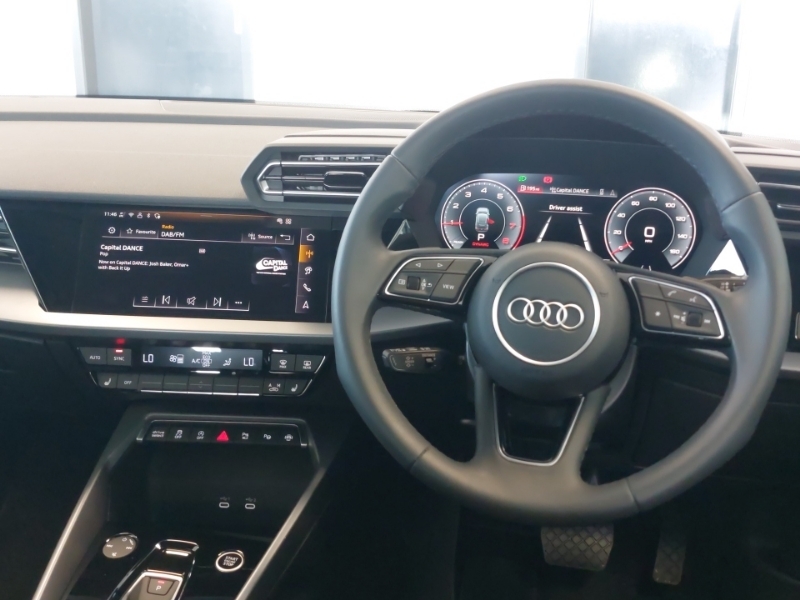 Audi A3 1.5 Tfsi 150 Sport S Tronic SN75YDX Blue #5