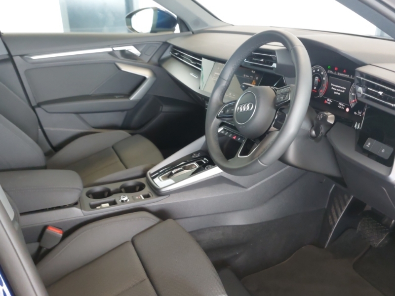 Audi A3 1.5 Tfsi 150 Sport S Tronic SN75YDX Blue #6