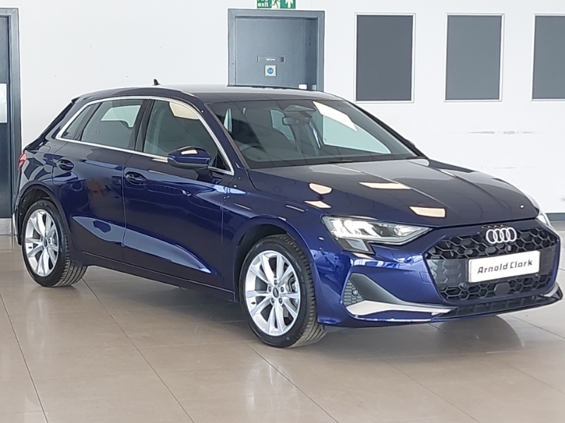 Audi A3 1.5 Tfsi 150 Sport S Tronic Blue