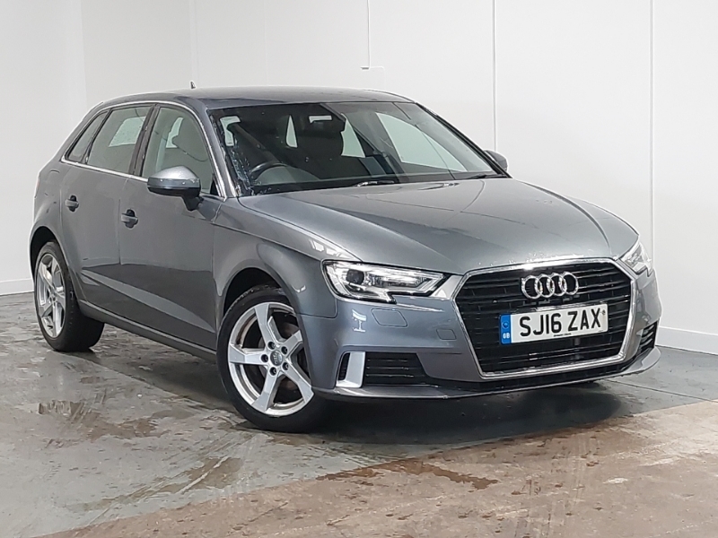 Audi A3 1.6 Tdi Sport Grey