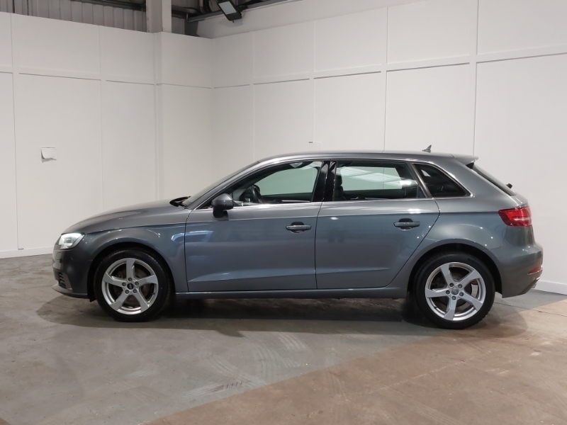 Audi A3 1.6 Tdi Sport SJ16ZAX Grey #4