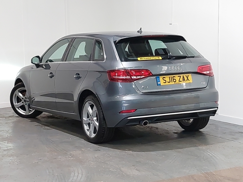 Audi A3 1.6 Tdi Sport SJ16ZAX Grey #2