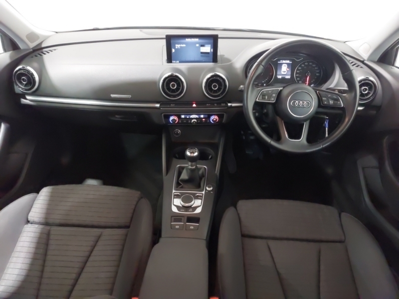 Audi A3 1.6 Tdi Sport SJ16ZAX Grey #3