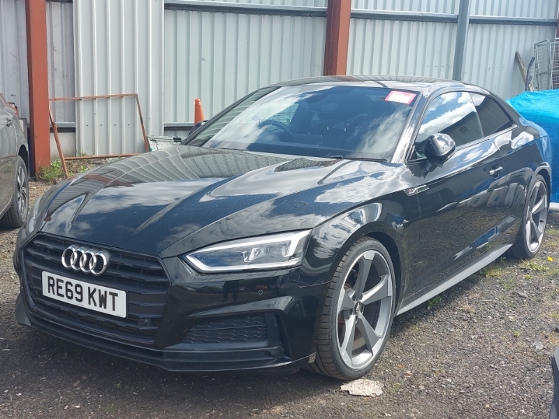 Audi A5 35 Tfsi Black Edition S Tronic Black