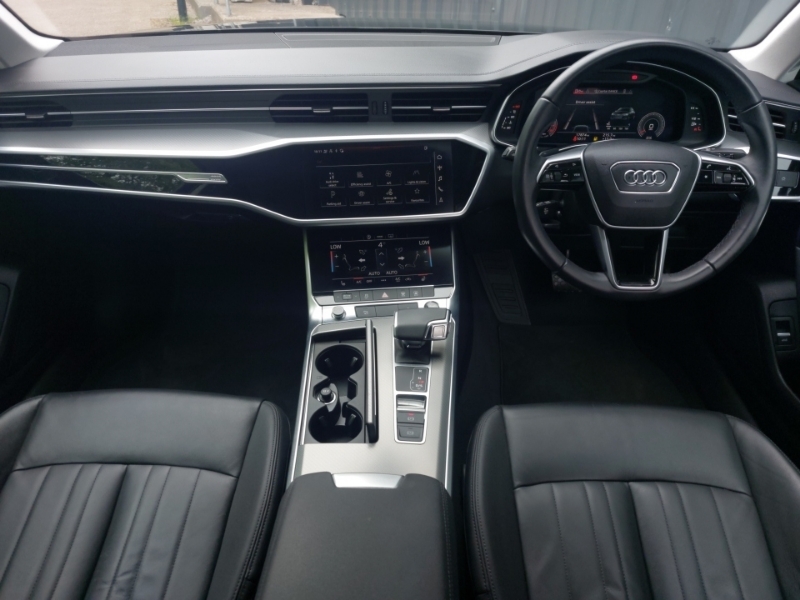 Audi A6 40 Tfsi Sport S Tronic Tech Pack Black #3