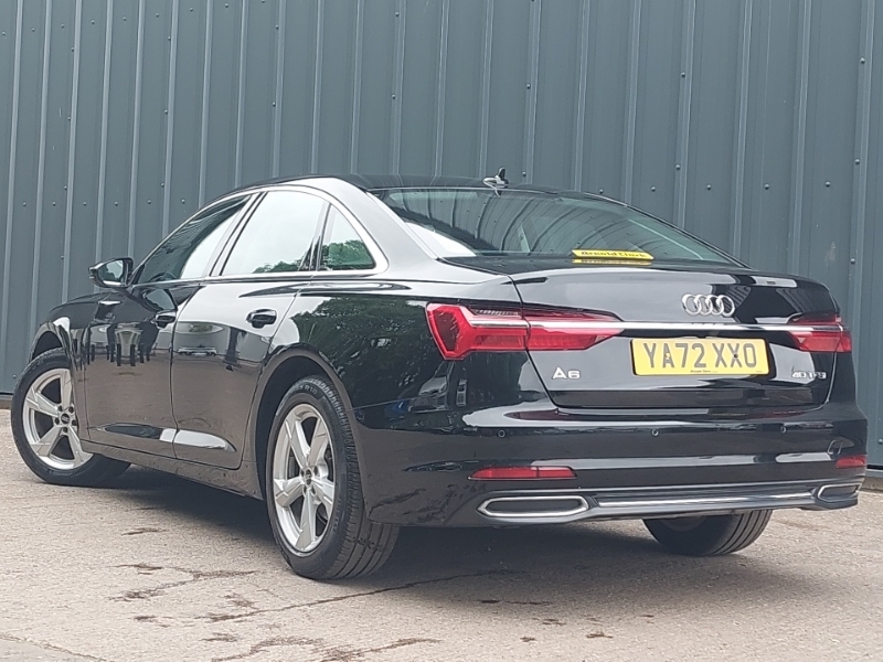 Audi A6 40 Tfsi Sport S Tronic Tech Pack Black #2