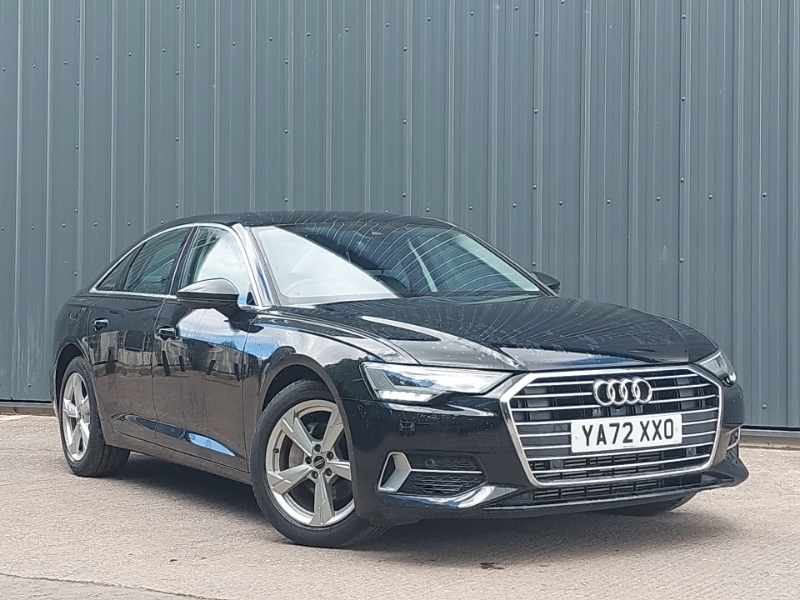 Audi A6 40 Tfsi Sport S Tronic Tech Pack Black