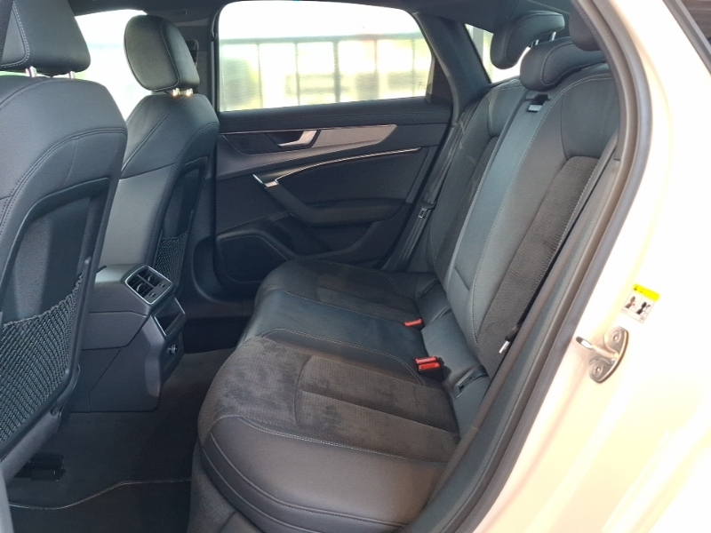 Audi A6 40 Tdi S Line S Tronic White #6