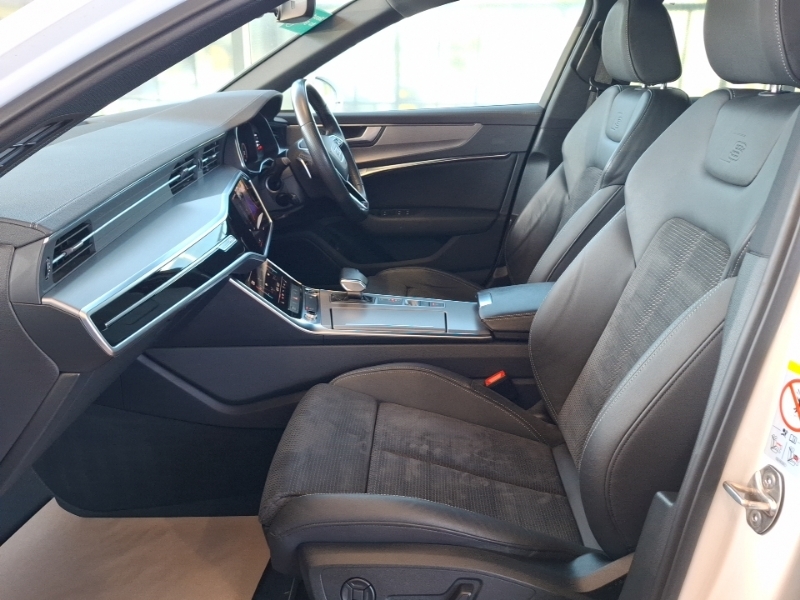 Audi A6 40 Tdi S Line S Tronic White #5