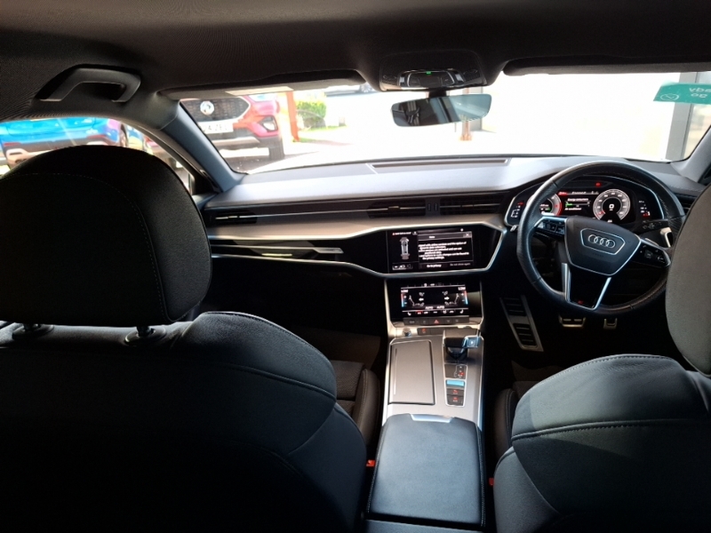 Audi A6 40 Tdi S Line S Tronic White #3