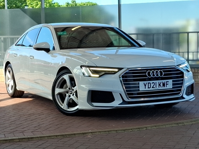 Audi A6 40 Tdi S Line S Tronic White