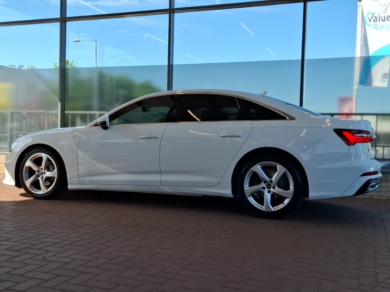 Audi A6 40 Tdi S Line S Tronic White #4