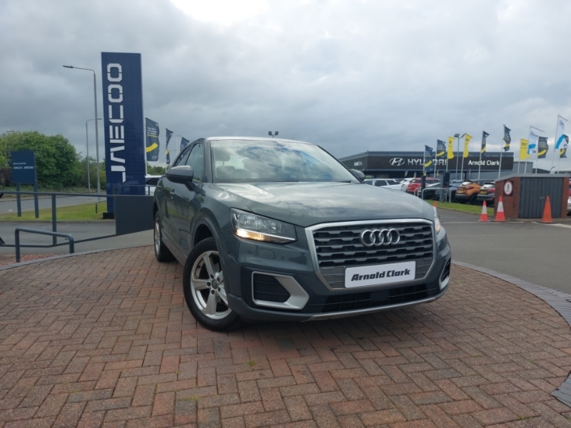 Audi Q2 30 Tdi Sport Grey