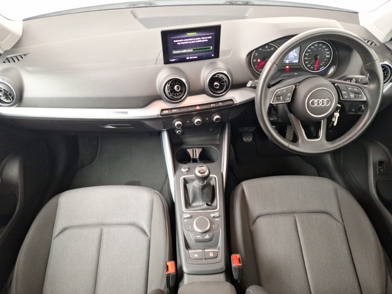 Audi Q2 35 Tfsi Sport YL19MMJ Silver #3