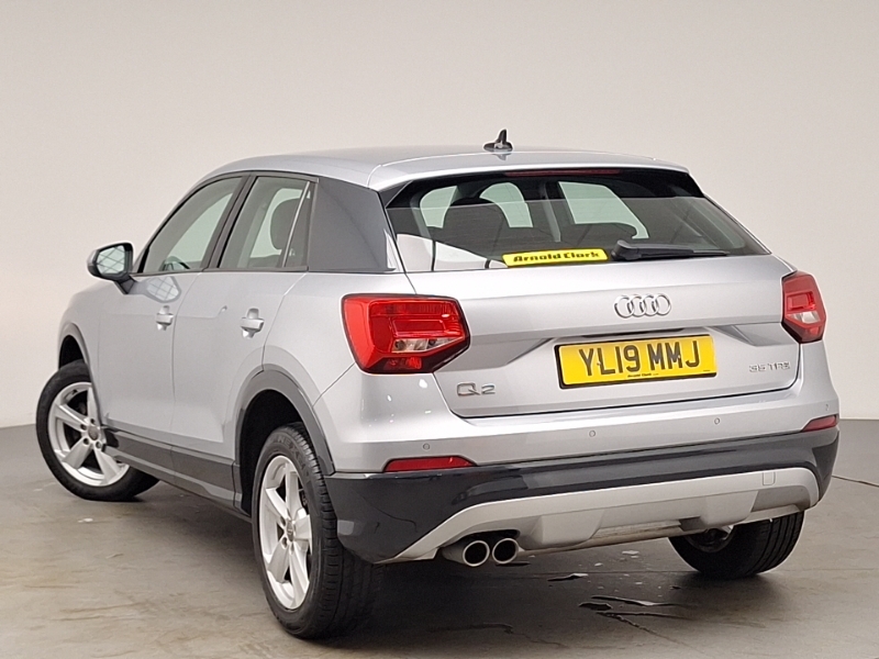 Audi Q2 35 Tfsi Sport YL19MMJ Silver #2
