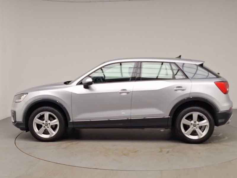 Audi Q2 35 Tfsi Sport YL19MMJ Silver #4