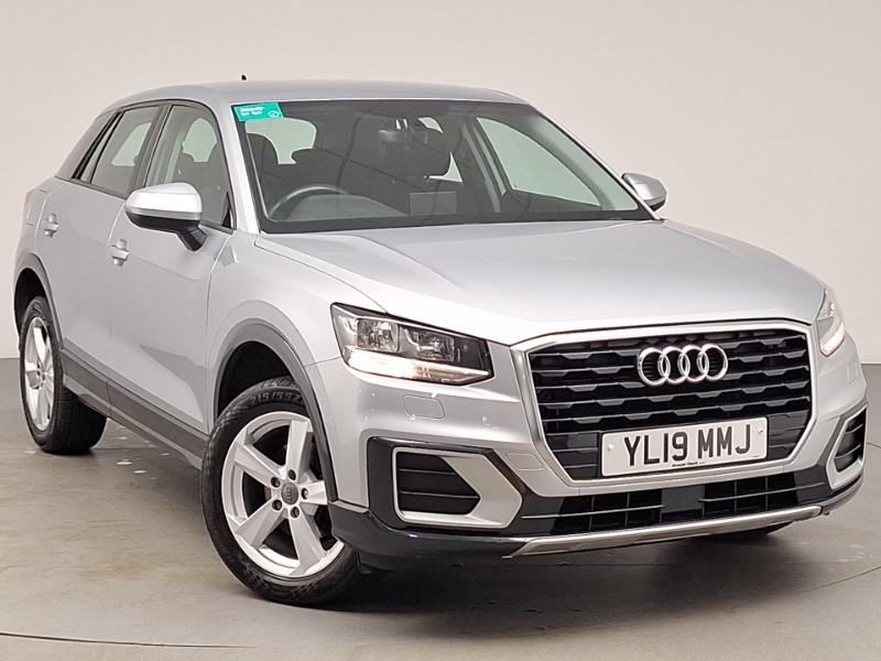 Audi Q2 35 Tfsi Sport Silver