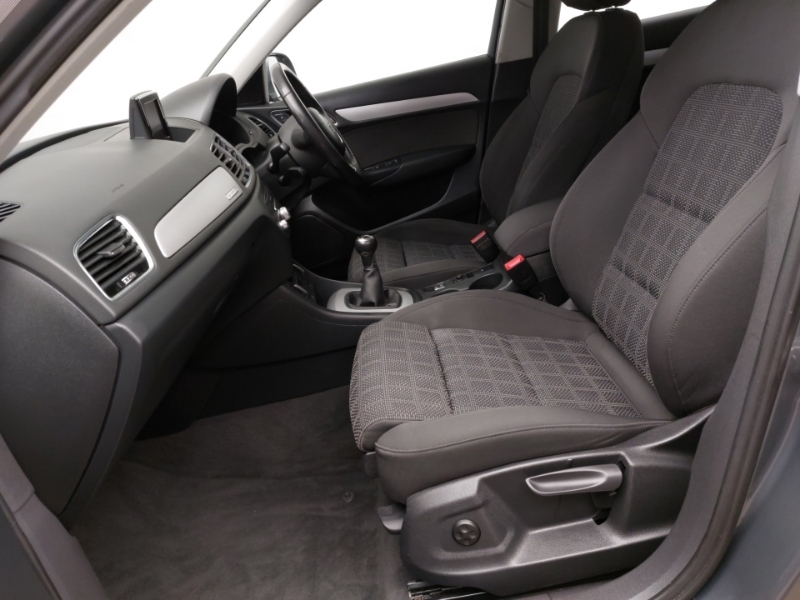 Audi Q3 2.0 Tdi Quattro Sport PK67EXZ Grey #5