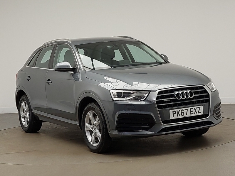 Audi Q3 2.0 Tdi Quattro Sport Grey