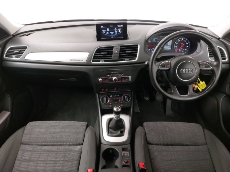Audi Q3 2.0 Tdi Quattro Sport PK67EXZ Grey #3