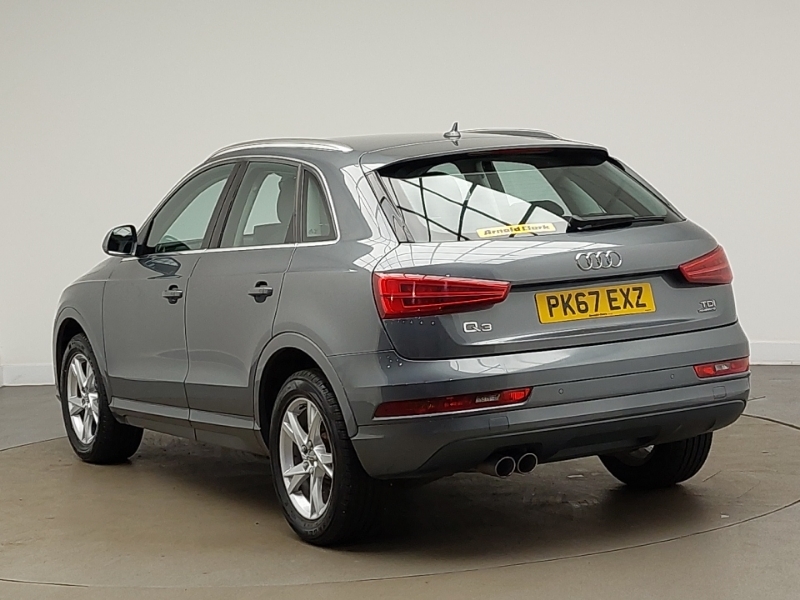 Audi Q3 2.0 Tdi Quattro Sport PK67EXZ Grey #2
