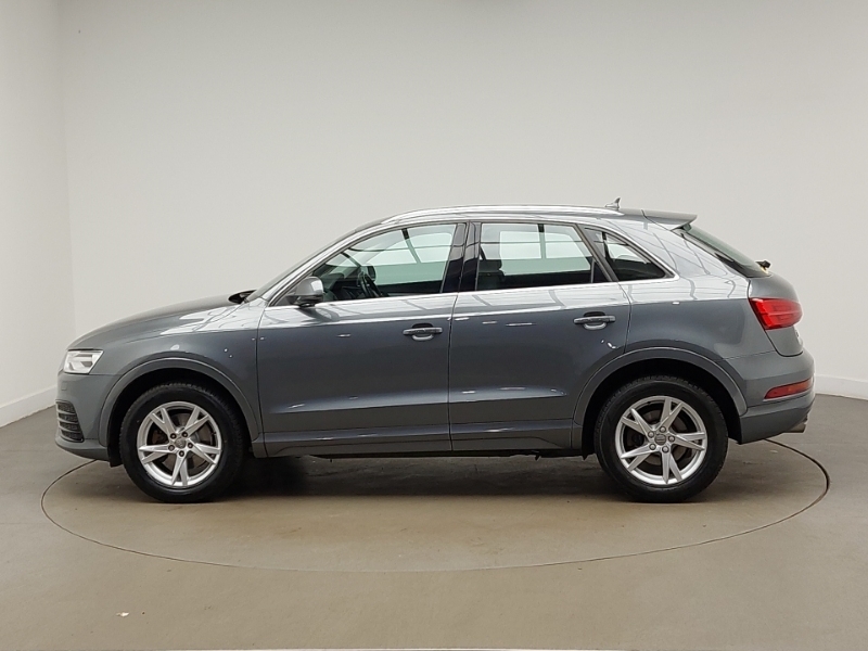 Audi Q3 2.0 Tdi Quattro Sport PK67EXZ Grey #4