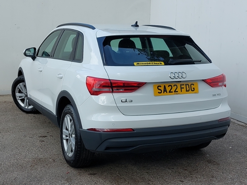 Audi Q3 35 Tdi Technik S Tronic SA22FDG White #2