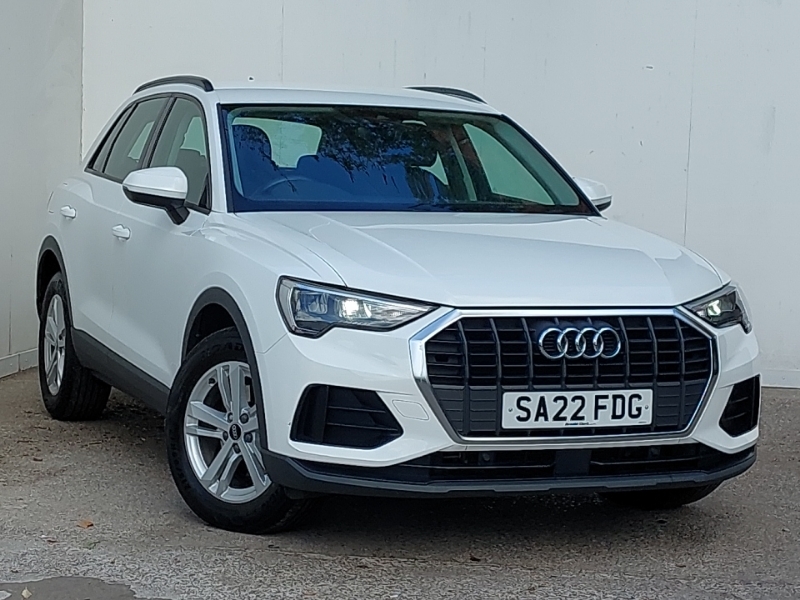 Audi Q3 35 Tdi Technik S Tronic White