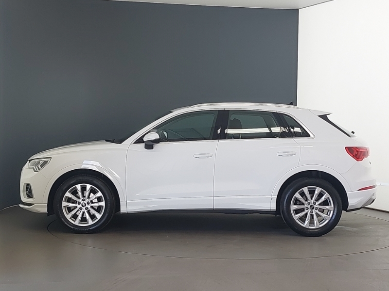 Audi Q3 35 Tfsi Sport White #4