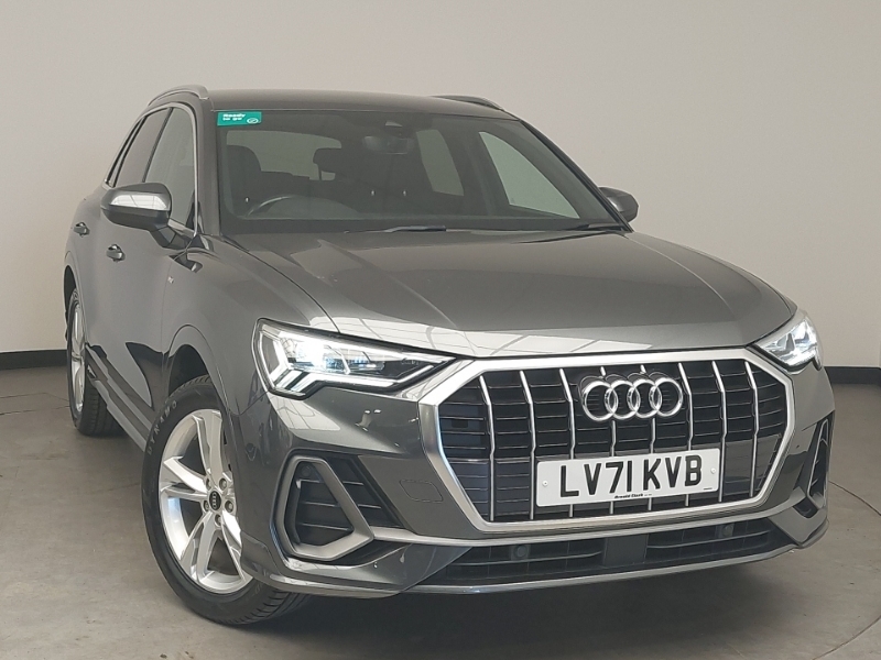 Audi Q3 35 Tfsi S Line Grey