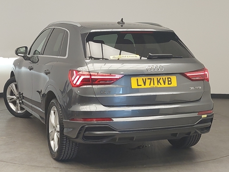 Audi Q3 35 Tfsi S Line Grey #2
