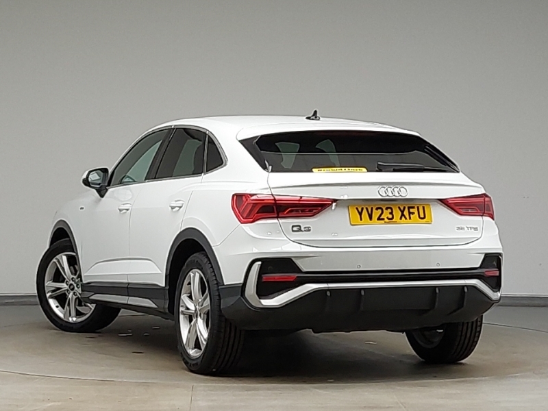 Audi Q3 35 Tfsi S Line S Tronic YV23XFU White #2
