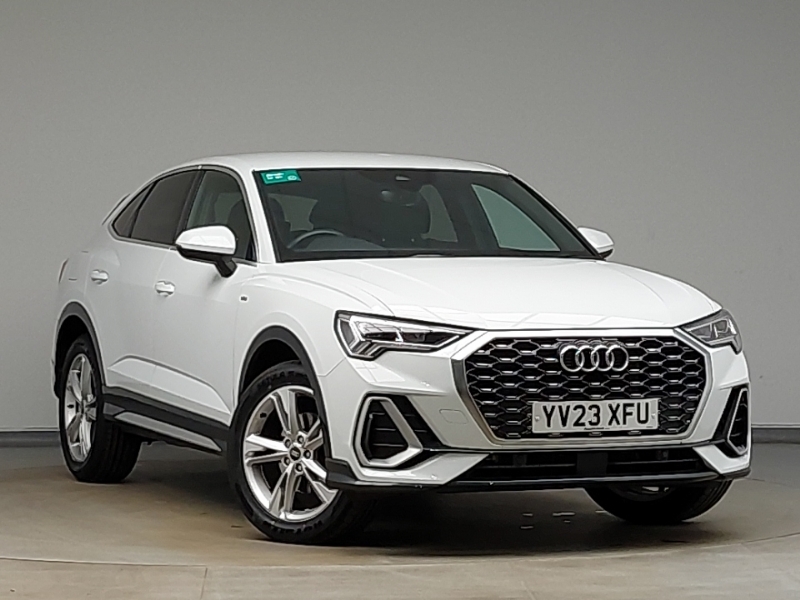 Audi Q3 35 Tfsi S Line S Tronic White