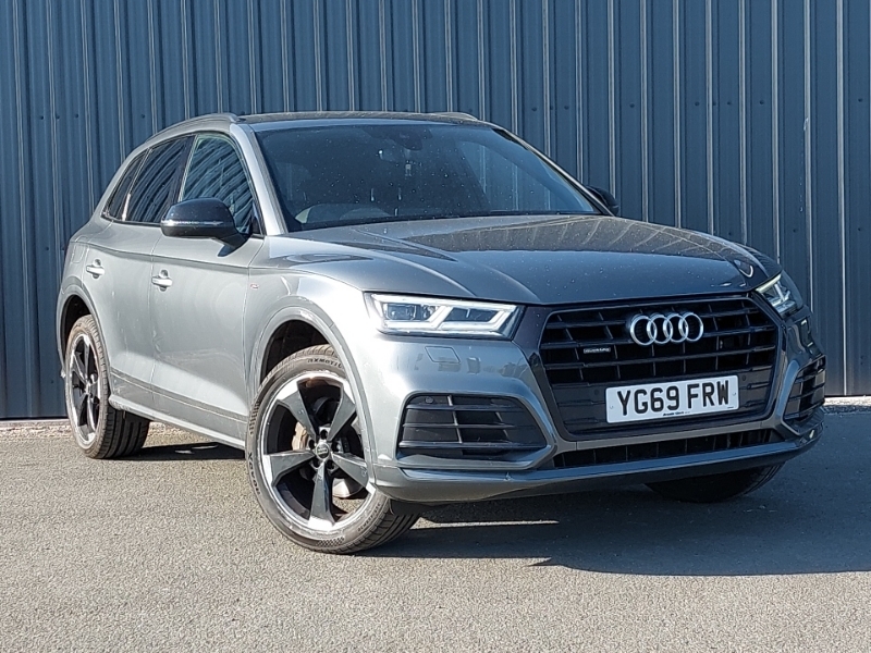 Audi Q5 40 Tdi Quattro Black Edition S Tronic Grey