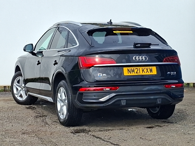 Audi Q5 45 Tfsi Quattro Sport S Tronic NM21KXW Black #2