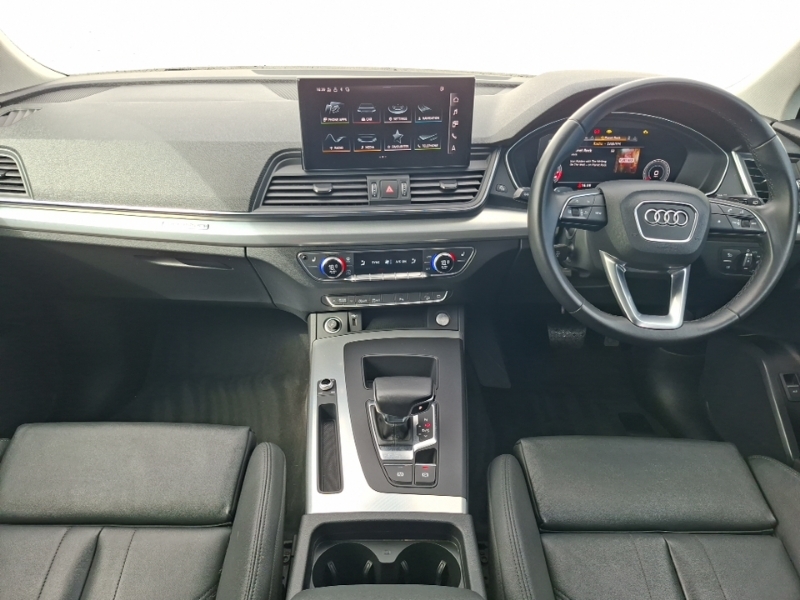 Audi Q5 45 Tfsi Quattro Sport S Tronic NM21KXW Black #3