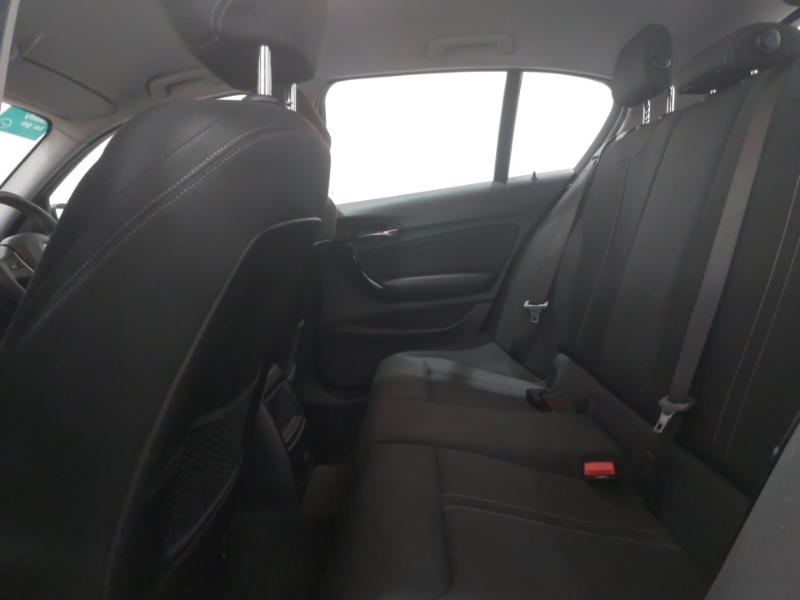 BMW 1 Series 116D Sport Navservotronic VN19EFA Black #6