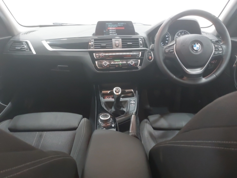 BMW 1 Series 116D Sport Navservotronic VN19EFA Black #3