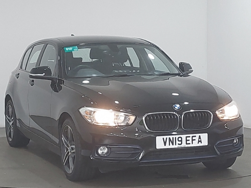 BMW 1 Series 116D Sport Navservotronic Black