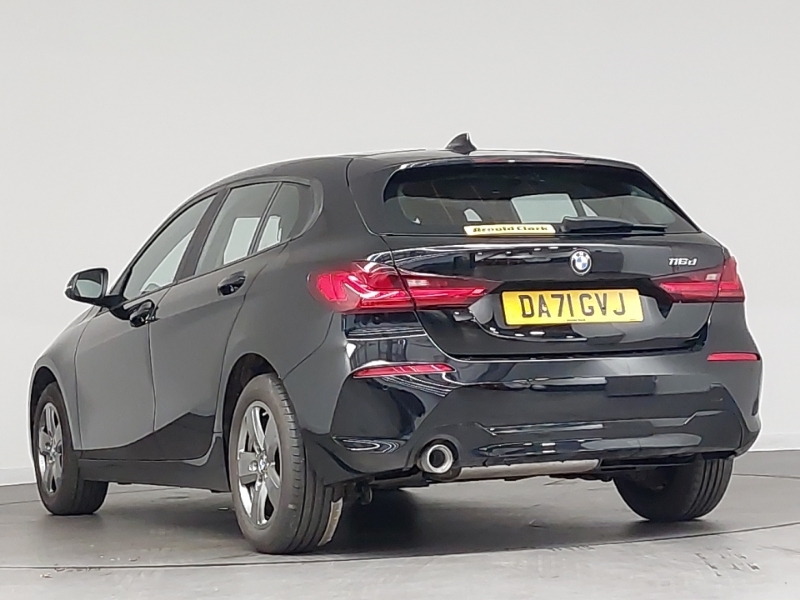 BMW 1 Series 116D Se Black #2