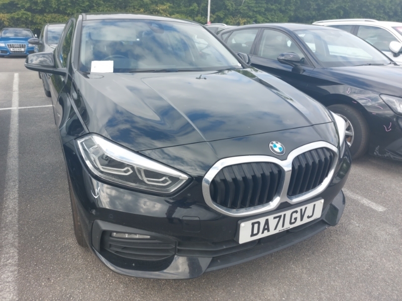BMW 1 Series 116D Se Black